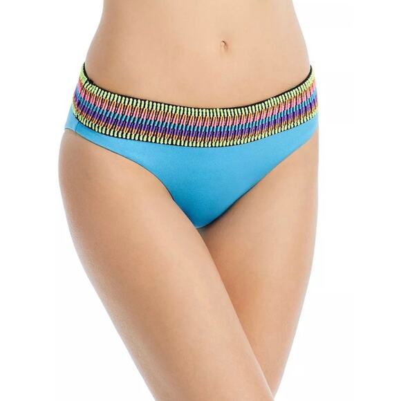Peixoto Blue Bikini Bottom L NWT - Picture 2 of 4